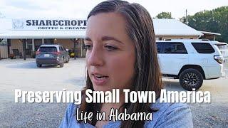 Deep South, Rural Alabama | Preserving Small Town America | Sharecroppers Coffee and Creamery