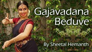 Devaranama | Gajavadana Beduve | Bharatanatyam | Classical Dance | Sheetal Hemanth