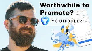 YouHodler Affiliate Program Review | Crypto Backed Loans, Earn 12% APR