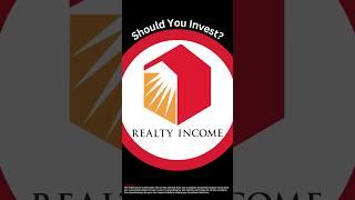 Should you buy Realty Income stock?  #growthshares #reit #realtyincome