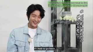 (ENG) Lee Joon-gi‘s Hulu Japan interview for Again My Life - full