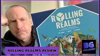 Rolling Realms Board Game Review