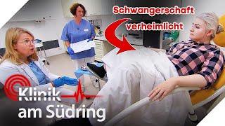 8 MONATE Schwangerschaft verheimlicht  Ob das ihre Chefin entzücken wird? |Klinik am Südring |SAT.1