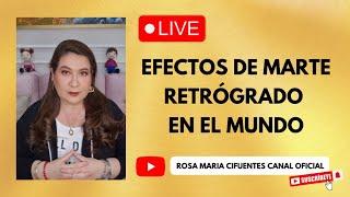 EN VIVO: EFECTOS DE MARTE RETRÓGRADO EN EL MUNDO