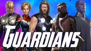 Thanos Origins & Thor 4 in Phase 4 + Cosmic Villains of The Eternals & Guardians of the Galaxy 3