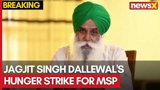 Farmers Protest at Khanauri Border | Jagjit Singh Dallewal's Hunger Strike for MSP | NewsX