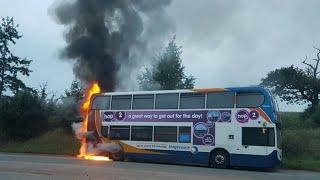 Farewell Tribute to Stagecoach South West 19325