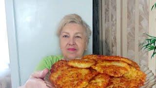 Самые вкусные драники по рецепту повара из кафе.За ними всегда стояла очередь.Деруны по-украински.