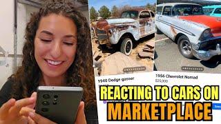 Reacting To Cars For Sale On Facebook Marketplace – I'm ADDICTED