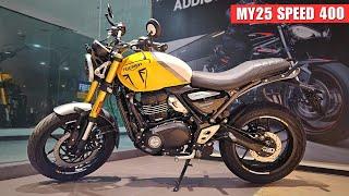 2025 Triumph Speed 400 Detailed Review - On Road Price & All New Colors | Mileage | New Updates