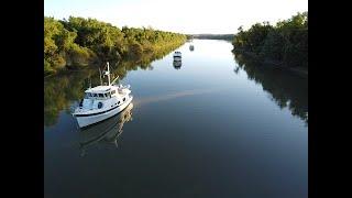 Great Loop Along the Illinois River #greatloop