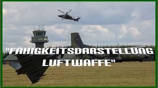 Airshow in Rostock-Laage des TaktLwG 73 „S“.