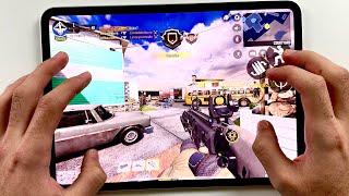 Call Of Duty Mobile iPad Pro M4 Pro 120fps Gameplay Handcam No Commentary (6 Fingers Claw)