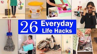 Simple & Useful!!.. Cleaning Hacks For EVERYDAY LIFE