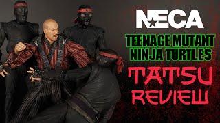 NECA 1990 TMNT Movie Ultimate Tatsu Action Figure Review