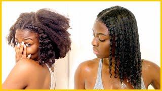 Extreme Wash Day | Type 4 Hair ft. En Love Beauty