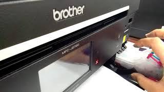 ซ่อม printer mfc-j2720 อาการ cover is open