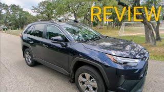 2024 Toyota RAV4 XLE: REVIEW | The Best Compact SUV? | Driving POV