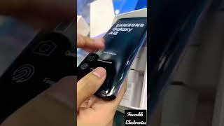 Samsung A12 unboxing 48mp camera 5000mha 4gb 64gb #short #samsung #FARRUKHELECTRONICS