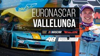 #48 Ukrainian Driver Yevgen Sokolovskiy: Vallelunga EuroNASCAR 8.07 - 10.07.2022 NEW UKRAINE DESIGN