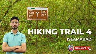 Exploring Nature's Beauty on Hiking Trail 4 Islamabad | Dhok Jeevan Trail Islamabad | Livelog