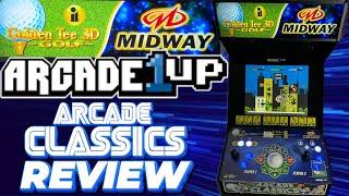 Arcade1up Golden Tee Midway XL Arcade Classics Review