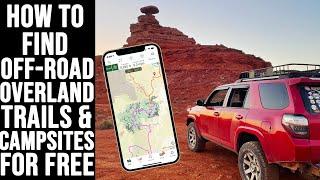 How To Find Off-Road Trails, Overland Routes, and Epic Campsites For Free | Gaia GPS Basics