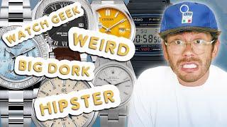 What Your Watch REALLY Says About You! (Pt. 3) (Rolex, Patek, Casio, Etc.)