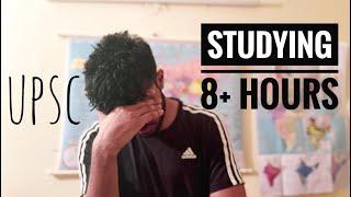 UPSC Study Vlog-2 | Time to increase the study hours