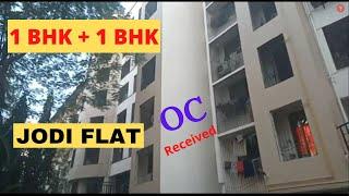 1 BHK + 1 BHK JODI Flat for Sale in Hatkesh, Mira Road