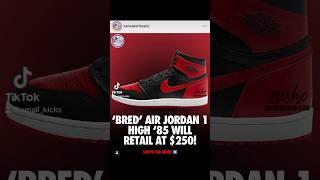 Are you buying these sneakers for $250 !? #bred #drop #sneakers #zsneakerheadz  #valentinesday