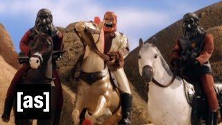 Planet Of The Apes: Extended Ending | Robot Chicken | Adult Swim