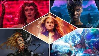 Top 20 Female Superhero Transformations In MCU