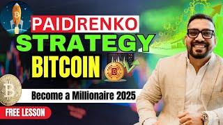 3. Paid Renko strategy for Bitcoin | THIS Strategy will make YOU a Millionaire in 2025 (Don't Miss)