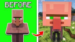 I Improved Minecraft Mobs...