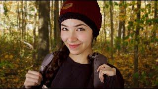 ASMR You Meet A Stranger In The Forest (produced by Hallmark lmaooo)