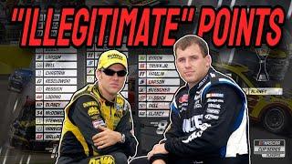 NASCAR's History of "Illegitimate" Champions and Controversial Points Systems