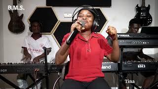  Classic Gospel Reggae Medley | Live Performance by Tina | Odi Yasem, Magyenkwa Pa Cover