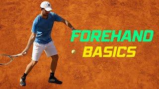 Mastering the Forehand Basics in Tennis