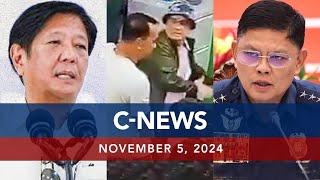 UNTV: C-NEWS | November 5, 2024