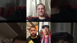 Live dos Milhões com Nilton Goleiro Master, Ricardo Marujo Jornal1 e FutebolResenha8 (1 Parte)