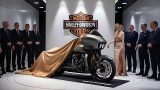 New 2026 Harley-Davidson Street Glide Is HERE – The Ultimate Bagger - Finally Launched