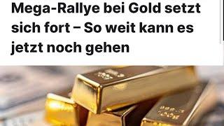 Prognosen!! Dort könnte der Goldpreis sein 2024 - 2025 GOLD Rallye