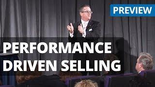 Performance Driven Selling - Jeff Magee - Prospecting, Networking and Marketing Strategies