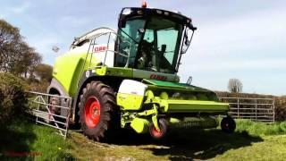 First Silage for Carmarthenshire?  2016 is Late, Here.