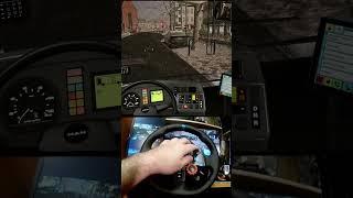 The Bus | Berlin | Short | Logitech G29 Gameplay