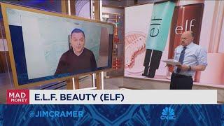 Cosmetics saw a lull after December buying period, says e.l.f. Beauty CEO