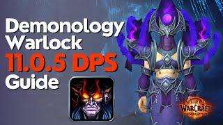 Demonology Warlock 11.0.5 Beginner Raid & M+ Guide