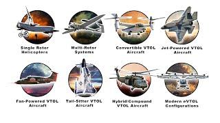 Helicopters & Beyond - Every VTOL AIRCRAFT Type EXPLAINED in 14 Minutes