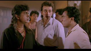 जो ज्यादा पैसे देगा उसी के साथ लड़की जाएगी | Sanjay Dutt, Sadashiv Amrapurkar | Sadak Movie Scene